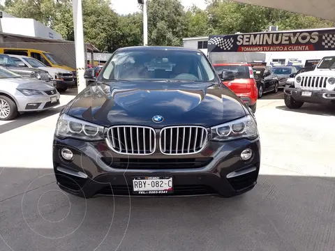 BMW X4 xDrive35i X Line Aut usado (2015) color Negro financiado en mensualidades(enganche $108,600 mensualidades desde $11,401)