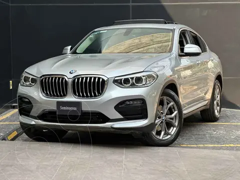 BMW X4 xDrive30iA X Line Aut usado (2020) color Plata precio $720,000