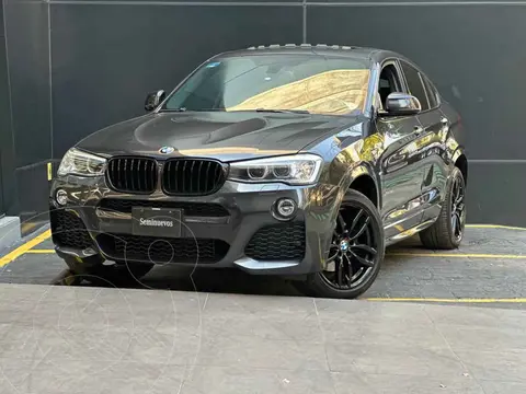 BMW X4 xDrive35i M Sport Aut usado (2017) color Gris precio $720,000