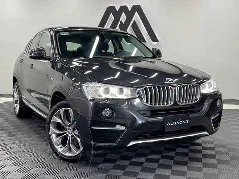 BMW X4 xDrive28i X Line Aut usado (2017) color Gris precio $369,999