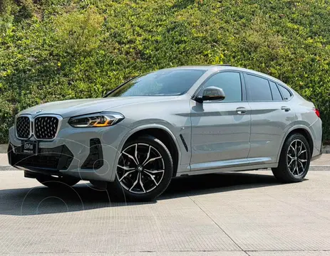 BMW X4 xDrive30i usado (2024) color Gris financiado en mensualidades(enganche $261,580 mensualidades desde $25,805)