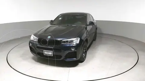 BMW X4 M40iA Aut usado (2017) color Cafe precio $643,999