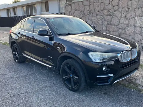 BMW X4 xDrive28i X Line Aut usado (2015) color Negro Zafiro precio $375,000