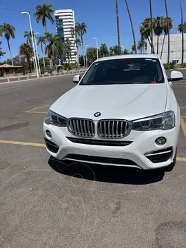 BMW X4 xDrive28i X Line Aut usado (2017) color Blanco precio $330,000