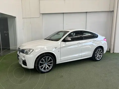 BMW X4 X4 M40iA Aut usado (2018) color Blanco Mineral precio $699,900