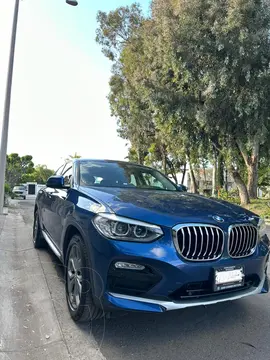 BMW X4 xDrive30iA X Line Aut usado (2019) color Azul Imperial precio $790,000