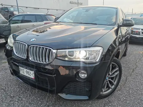 BMW X4 xDrive35i M Sport Aut usado (2015) color Negro precio $530,000