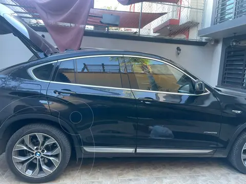 BMW X4 xDrive28i X Line Aut usado (2018) color Negro precio $420,000
