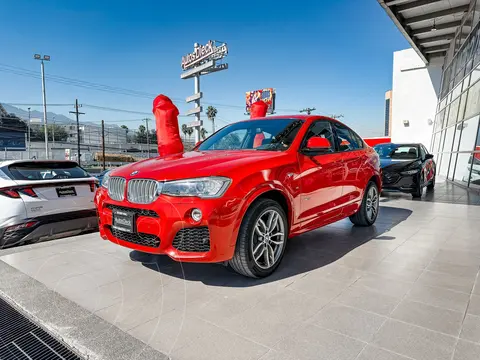 BMW X4 xDrive35i M Sport Aut usado (2017) color Rojo precio $479,000