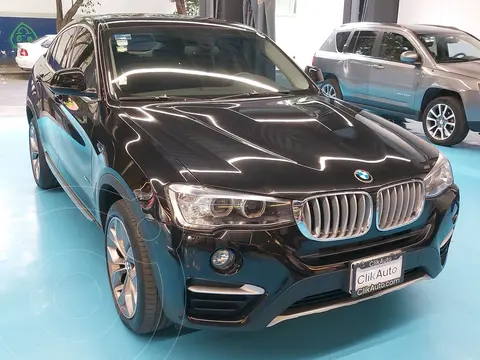 BMW X4 xDrive28i X Line Aut usado (2017) color Negro precio $540,000