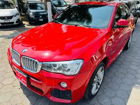 BMW X4 xDrive35i M Sport Aut usado (2018) color Rojo precio $499,000