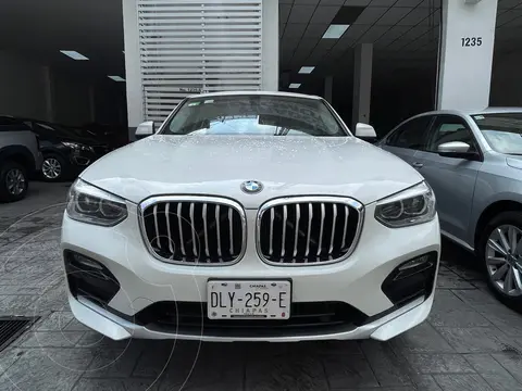BMW X4 xDrive30iA X Line Aut usado (2019) color Blanco financiado en mensualidades(enganche $173,000 mensualidades desde $25,100)