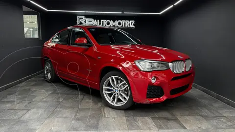 BMW X4 xDrive35i M Sport Aut usado (2018) color Rojo Melbourne financiado en mensualidades(enganche $109,800 mensualidades desde $15,400)
