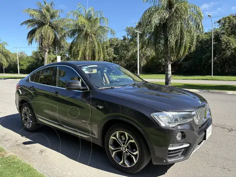 BMW X4 xDrive28i X Line Aut usado (2017) color Gris Mineral precio $312,456