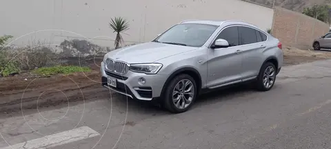 BMW X4 xDrive 28i xLine usado (2017) color Plata Hielo precio u$s23,500