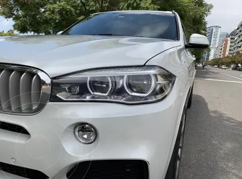 BMW X5 M 4.4L usado (2018) color Blanco precio u$s95.000