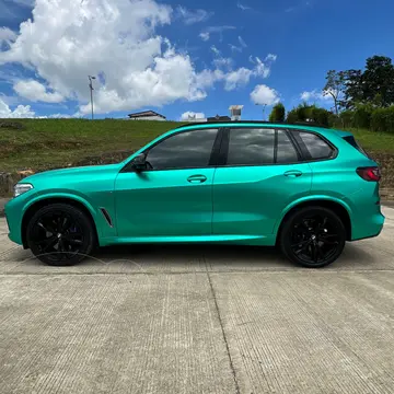 BMW X5 M Competition usado (2023) color Azul precio $359.000.000