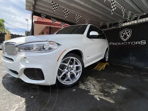BMW X5 M 4.4L usado (2015) color Blanco precio $369,900