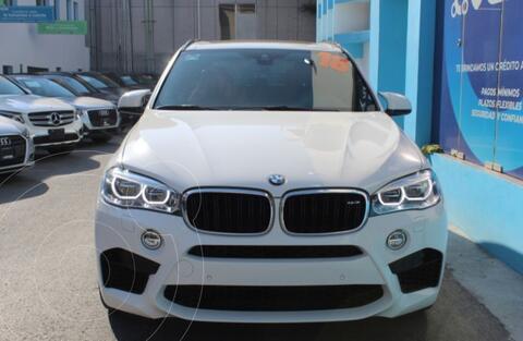 BMW X5 M 4.4L usado (2018) color Blanco financiado en mensualidades(enganche $338,700)
