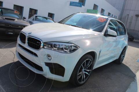 BMW X5 M 4.4L usado (2018) color Blanco precio $1,129,000