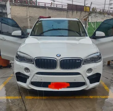 BMW X5 M Black Fire usado (2017) color Blanco precio $859,000