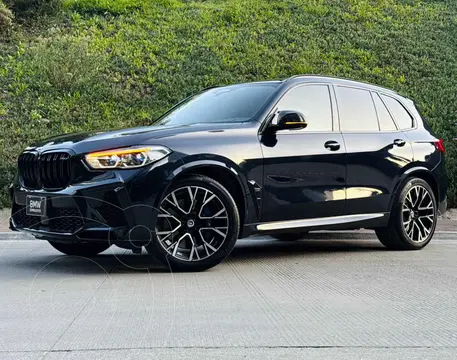 BMW X5 M Competition usado (2023) color Negro financiado en mensualidades(enganche $406,780 mensualidades desde $40,128)