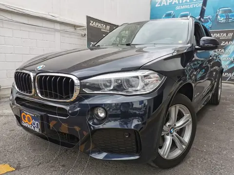 BMW X5 M 4.4L usado (2016) color Negro financiado en mensualidades(enganche $148,750 mensualidades desde $14,711)