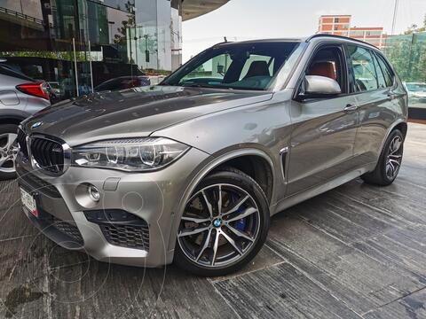 BMW X5 M 4.4L usado (2018) color Bronce financiado en mensualidades(enganche $251,000 mensualidades desde $24,321)