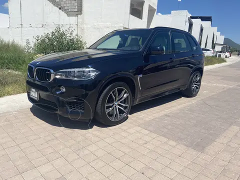 BMW X5 M 4.4L usado (2017) color Azul precio $950,000