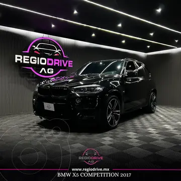 BMW X5 M 4.4L usado (2017) color Negro precio $649,900