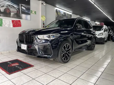 BMW X5 M Competition usado (2022) color Azul precio $1,559,000