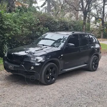 BMW X5 xDrive 3.0i Executive Aut usado (2009) color Negro financiado en cuotas(anticipo $10.600.000)
