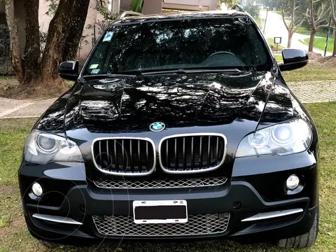 BMW X5 xDrive 3.0d Executive Aut usado (2008) color Negro precio u$s21.000