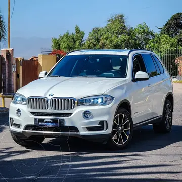 BMW X5 30d usado (2017) color Blanco precio $31.900.000
