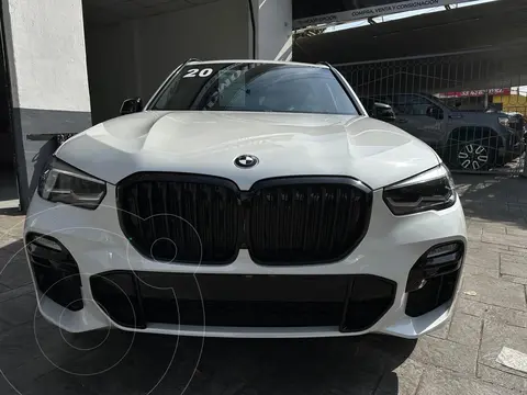 BMW X5 xDrive40iA M Sport usado (2020) color Blanco financiado en mensualidades(enganche $195,000 mensualidades desde $28,432)