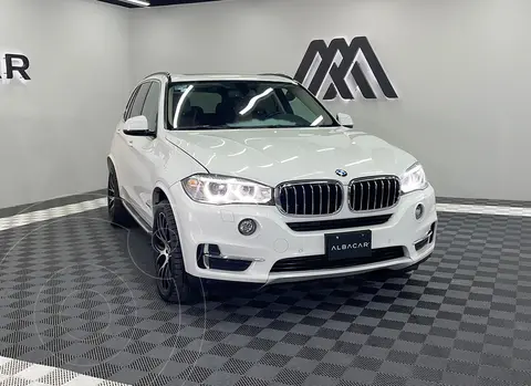BMW X5 xDrive 40e Excellence (Hibrido) usado (2017) color Blanco precio $498,999