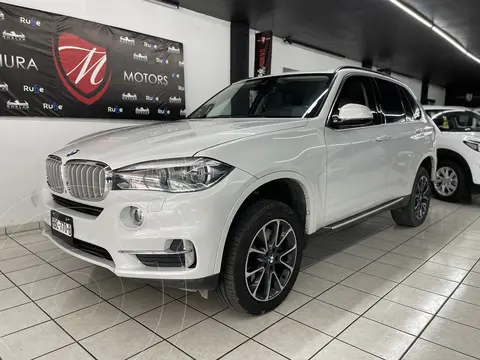 BMW X5 xDrive50iA Security (Nivel VR4) usado (2018) color Blanco precio $1,089,000