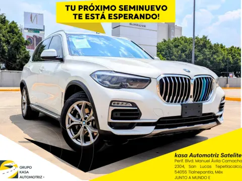 BMW X5 xDrive40iA X Line usado (2019) color Blanco precio $680,000