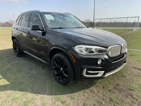 BMW X5 xDrive35iA usado (2017) color Negro precio $349,000