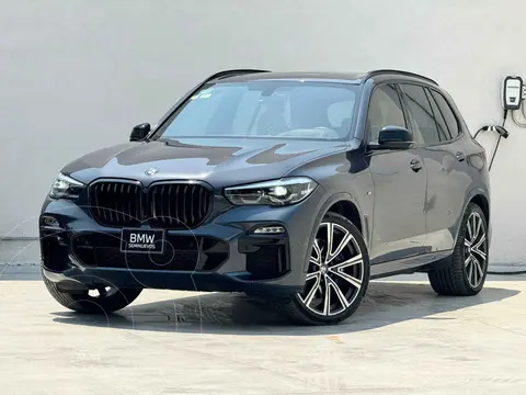 BMW X5 M50i usado (2022) color Gris financiado en mensualidades(enganche $309,800 mensualidades desde $24,164)