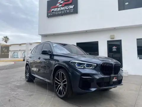 BMW X5 M50i usado (2022) color Azul precio $1,558,000