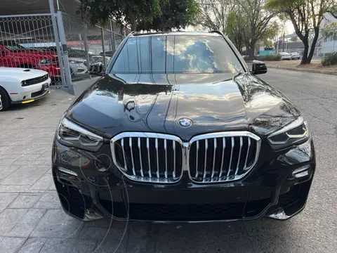 BMW X5 xDrive40iA M Sport usado (2020) color Negro precio $1,195,000
