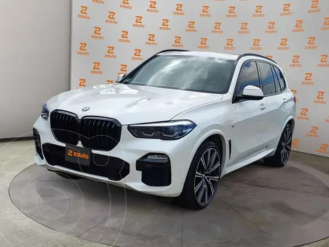 BMW X5 M50i usado (2021) color Blanco financiado en mensualidades(enganche $325,638 mensualidades desde $24,912)