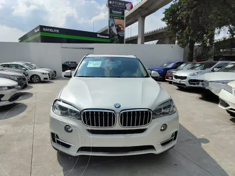 BMW X5 xDrive 40e Excellence (Hibrido) usado (2017) color Blanco precio $495,000