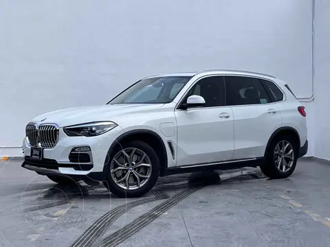BMW X5 xDrive45e usado (2021) color Blanco financiado en mensualidades(enganche $197,780 mensualidades desde $19,511)