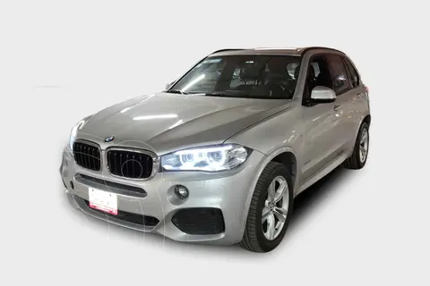 BMW X5 xDrive35iA M Sport usado (2017) color Plata precio $514,000