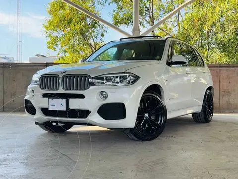 BMW X5 xDrive50iA M Sport usado (2017) color Blanco precio $519,000