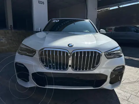 BMW X5 xDrive40iA M Sport usado (2020) color Blanco financiado en mensualidades(enganche $191,000 mensualidades desde $28,011)