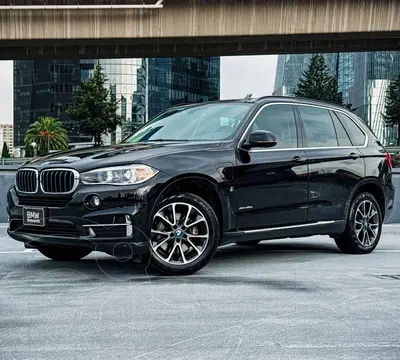 BMW X5 xDrive 40e Excellence (Hibrido) usado (2018) color Negro precio $449,000
