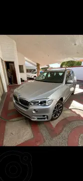 BMW X5 3.0si Premium 7 Asientos usado (2016) color Plata precio $470,000